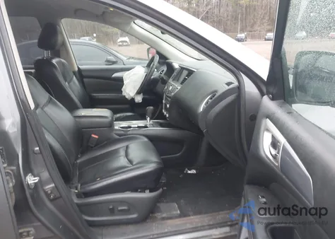 2019 Nissan Pathfinder Sl from USA, damaged, VIN 5N1DR2MN8KC616292